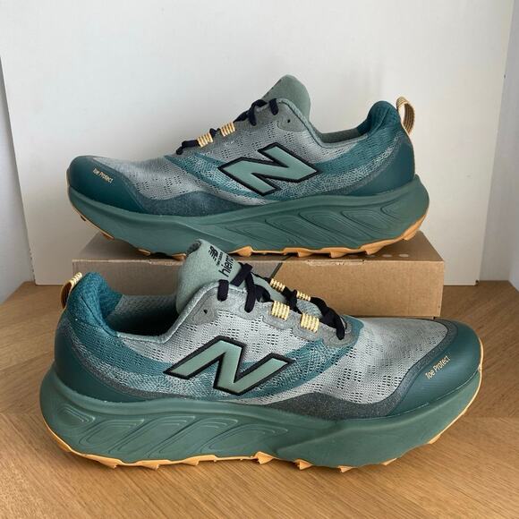 New Balance Fresh Foam x Hierro V9 ‘Dark Juniper’ Men Sneakers- SZ 15 2E